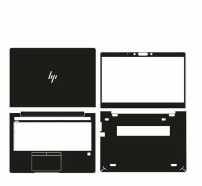 Laptop Sticker Skin Protector Guard For HP ELITEBOOK 745 G6