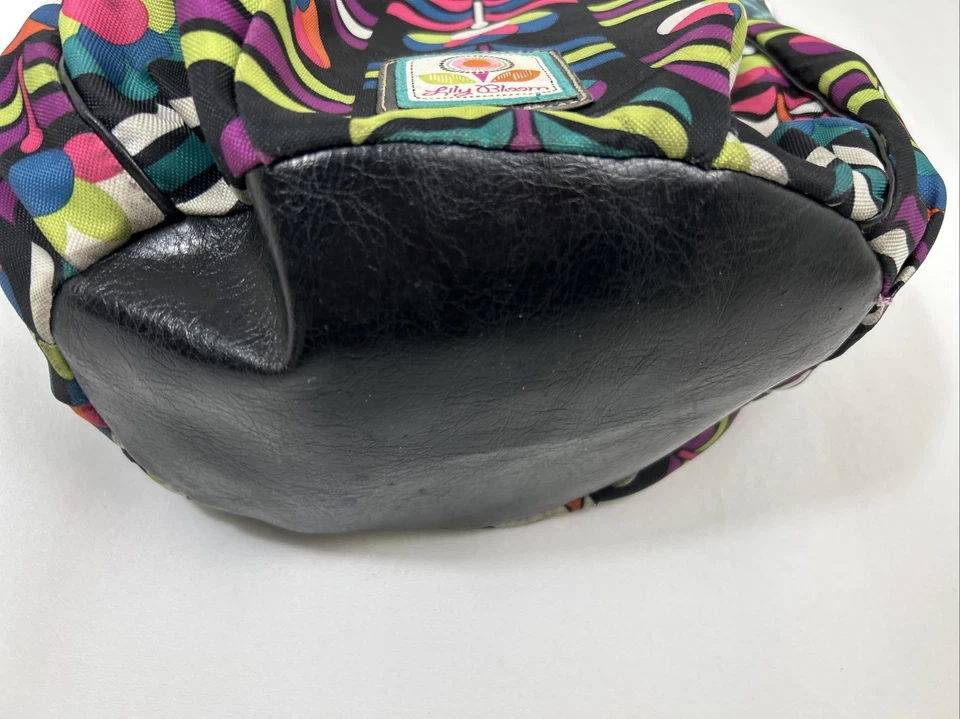 Bolso de Mano Lily Bloom Doble Correa Multicolor Geométrico 9x12x6 Foto 4 de 4