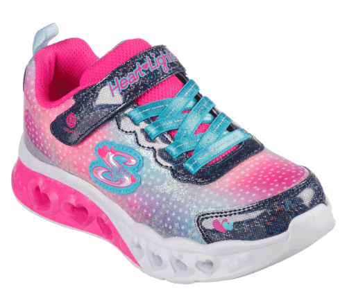 Sketchers Heart Lights Flashing Gr. 5 Kleinkind Turnschuhe