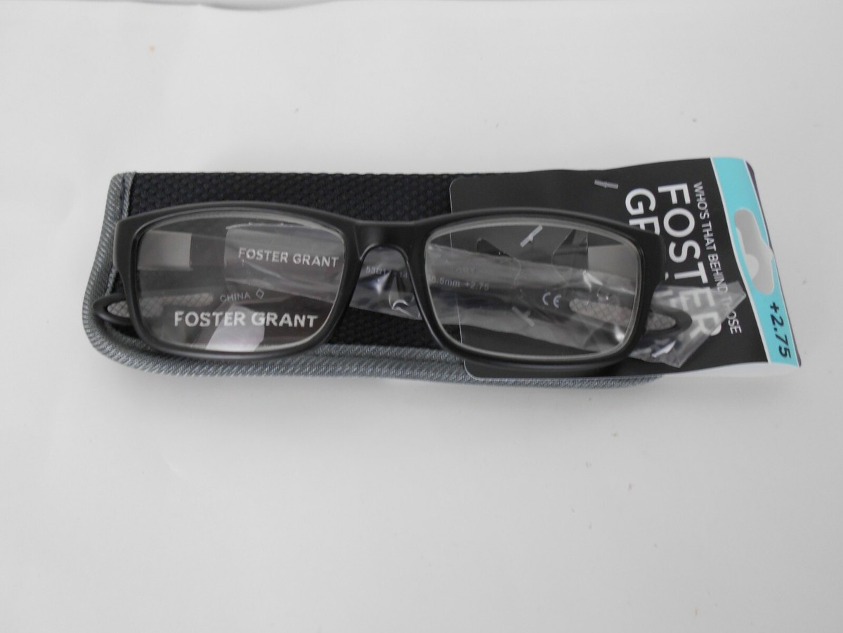 Reading glasses Foster Grant SCOOTER GREY