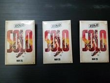 Lot of 3 Solo: A Star Wars Story Premiere Promo Pins