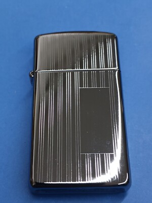 ZIPPO® LIGHTER ZIPPO Zippo 1615 Slim High Polish Chrome with Engraving Window (No