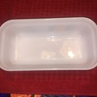 Fire King Peaches and Grapes (Gay Fad) rectangular serving bowl — photo 3