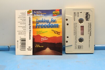 A/10 8493 Various   Looking For Freedom Tape MC Kassette 495613-215