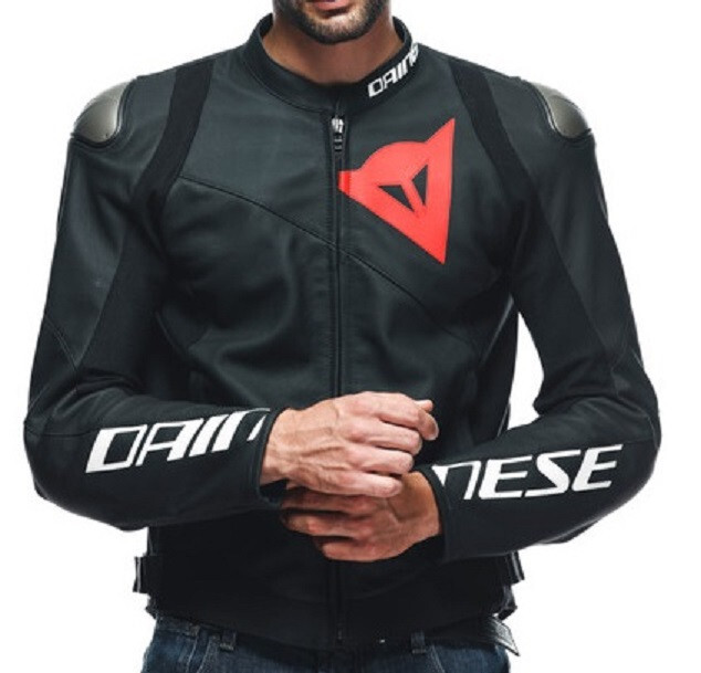 ダイネーゼ DaineseLEATHER JACKET 54サイズ ライダース Dainese Sportiva Black Leather Motorcycle Jacket 54 | eBay