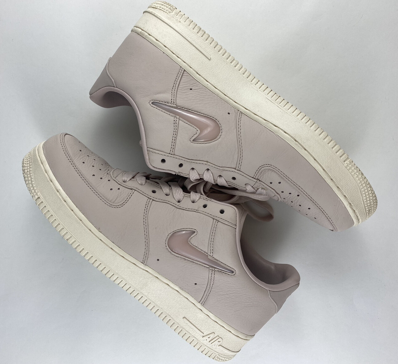Nike Air Force 1 Uptowns Mens Pink Silt 