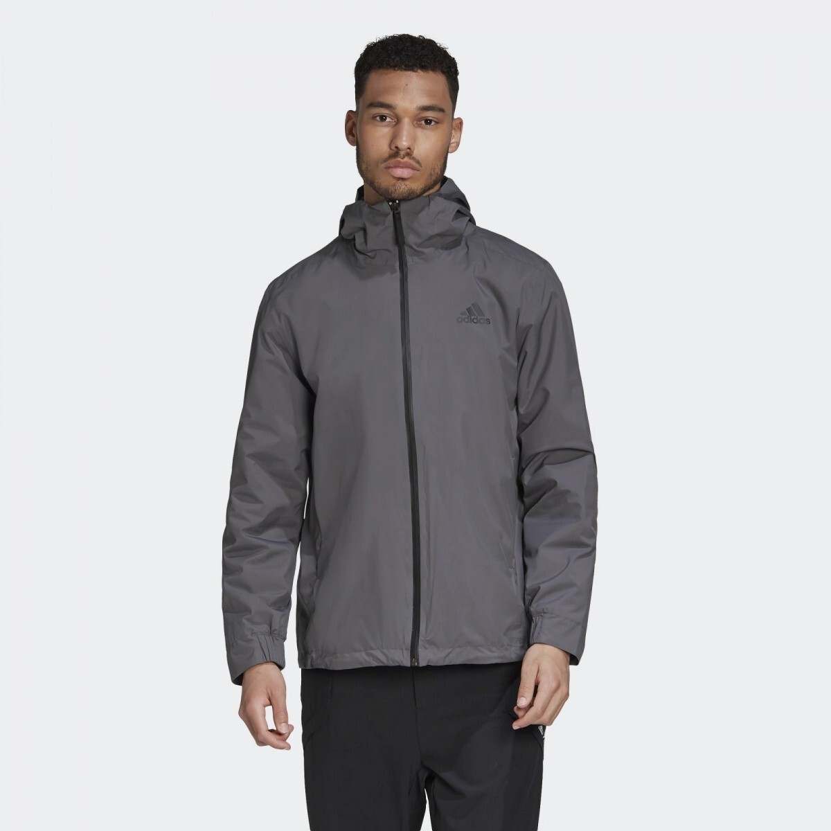ジャケット・アウター HYEON ted cape / gray Grey 'Play No More' Hoodie | Jun - Seventeen - Fashion Chingu