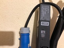 Image of Powertek RACK PDU. BASIC. ZERO U. 32A. 230V. (20)C13 & (4)C19 power uni