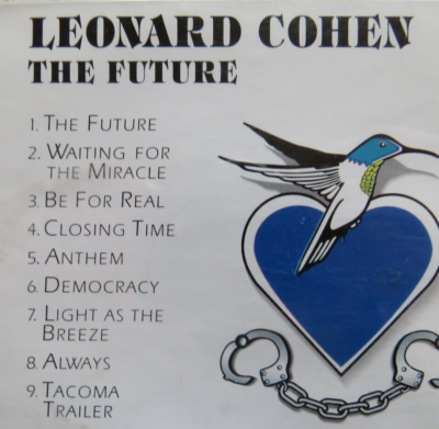 LEONARD COHEN - The Future - Excellent Condition CD Album Columbia