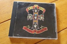 GUNS N ROSES - APPETITE FOR DESTRUCTION CD, 1987, CLUB EDITION 