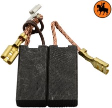 Spazzole in carbonio per martello Hilti TE 76P-ATC 100 V - 0,28x0,49x1,02''