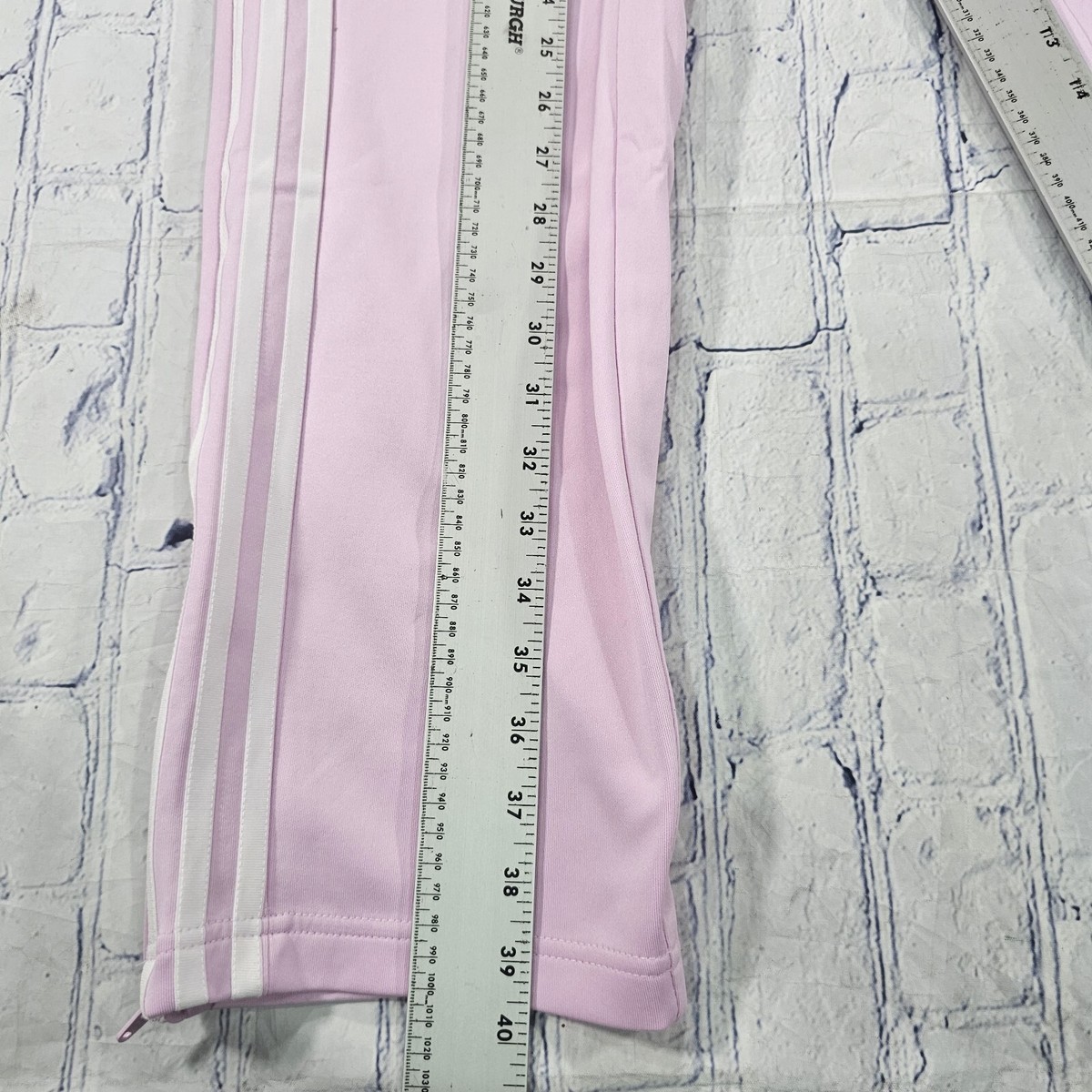 Adidas Originals WOMENS SIZE 4X SST Track Pants Orchid Fusion Pink
