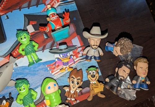 Riesige Funko Mystery Mini/Titans 36-teiliges Set Prediger/Horror/WB/Anzeigensymbole/Cuphead - Bild 6 von 6