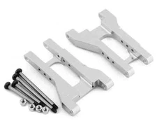 ST Racing Concepts 2750-1S Traxxas Drag Slash Aluminum Toe-In Rear Arms (Silver)