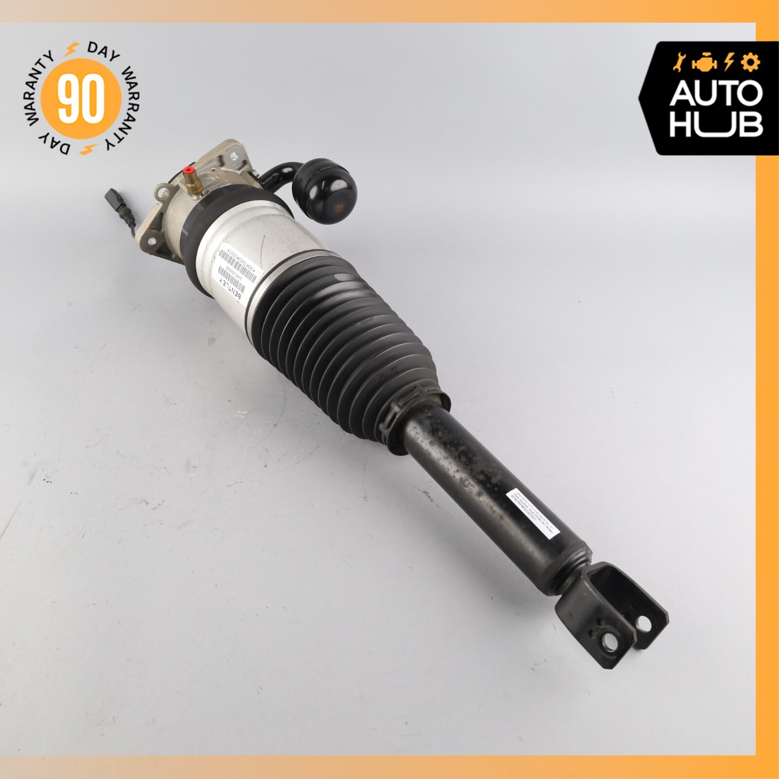 03-10 Bentley Continental GT Rear Right Air Ride Air Shock Strut OEM 53k