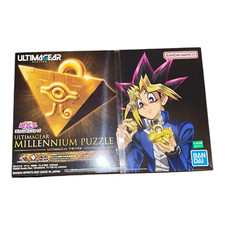 Yu-Gi-Oh Duel Monsters ULTIMAGEAR Millennium Puzzle Model Kit Japan