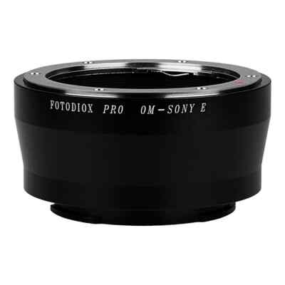 Fotodiox Pro Adapter Olympus Zuiko (OM) 35mm für Sony Alpha E-Mount Kamera