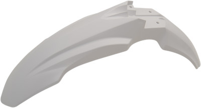 CYCRA 1CYC-1503-42 PERFORMANCE FRONT FENDER WHITE HONDA CRF 450 RX 2017