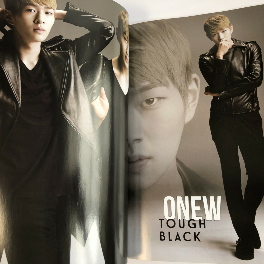 SHINee World J Official fan club Japan Premium Magazine