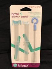 b box bowl XL Straws + Cleaner - New