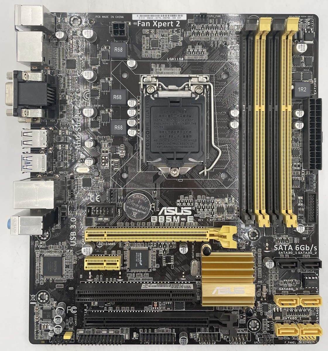 Asus B85M-E Desktop Motherboard | eBay Asus B85M-E Desktop Motherboard | eBay