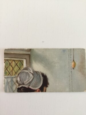 W D & H O Wills cigarette cards Between Two Fires Series 1 Card No 11