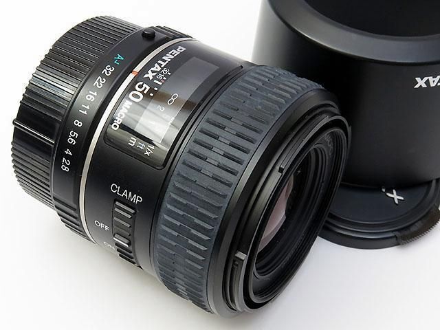 Pentax smc PENTAX-D FA 50mm F2.8 Macro AF Prime Lens Pentax smc PENTAX-D FA 50mm F2.8 Macro AF Prime Lens
