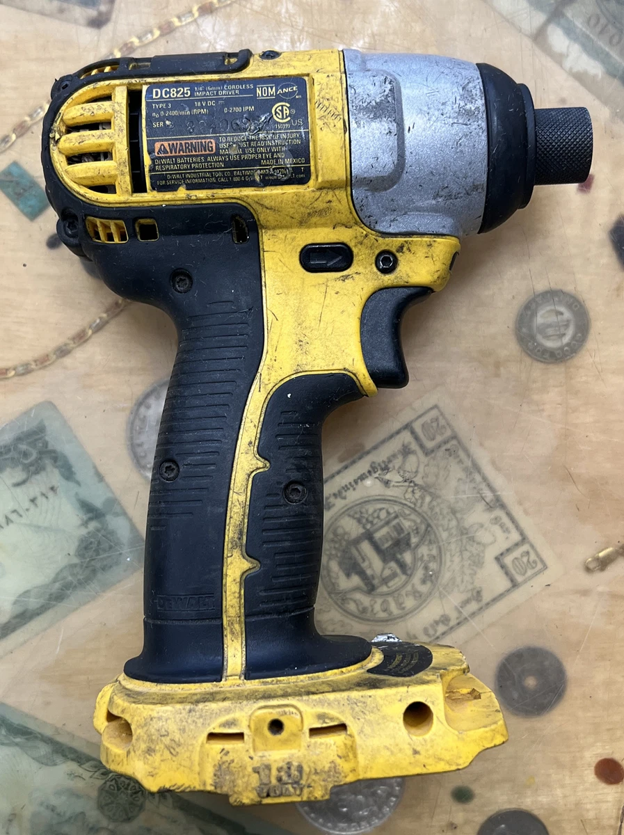 Dewalt dc825b impact sale driver