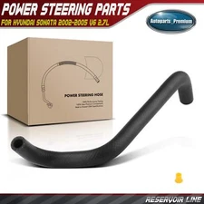 New Power Steering Reservoir Hose for Hyundai Sonata 2002 2003 2004 2005 V6 2.7L
