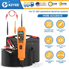KZYEE KM50 Power Circuit Probe Kit Automotive Circuit Tester Fuel Injection