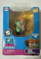 Fall Guys Ultimate KnockOut Mini Figure (Elder Dwarf) 2” New - Damaged Box