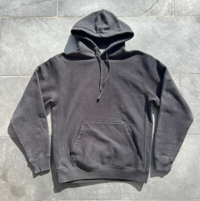 Maison Article Shoe Palace Heavyweight Pullover Hoodie Size Small