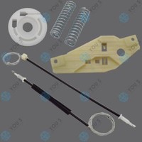 You.S Fensterheber Reparatursatz Seilzug FüR Toyota Corolla (E10) - Vorne Links