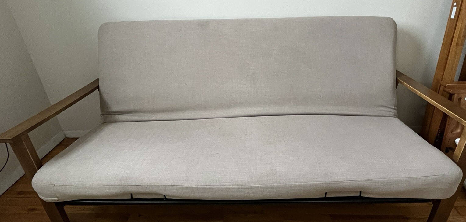 Mozaic Khaki Full Size 8inch Futon Mattress eBay