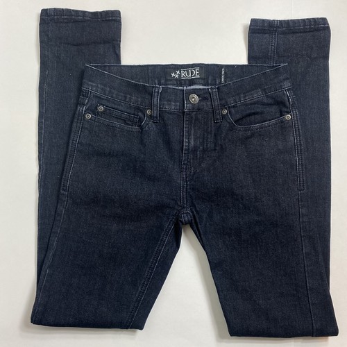 Hot Topic XXX Rude Mens Super Skinny 