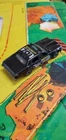 Vintage 1977 Mattel Hot Wheels Sheriff 701 Black & White Patrol Car Blackwall