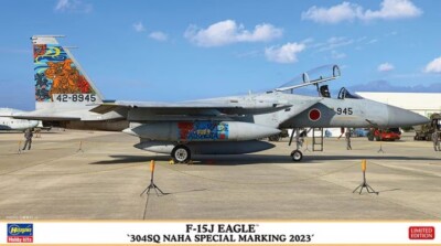 Hasegawa 02469 Maßstab 1:72 F-15J Eagle 304SQ Naha Special Marking 2023