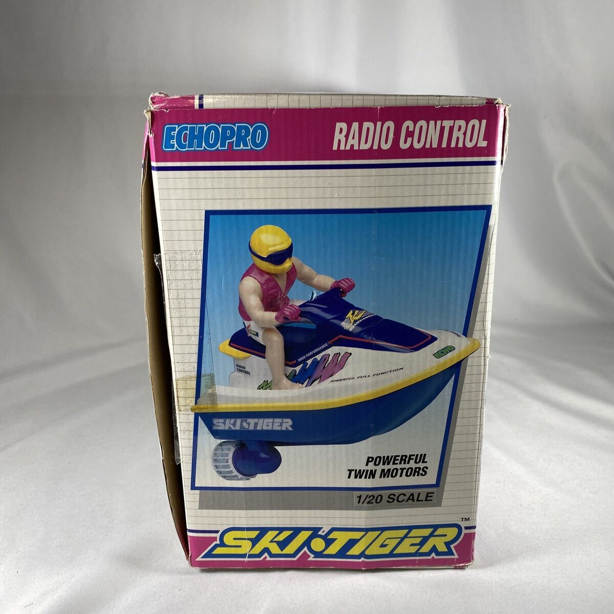 Vintage 1996 Ski Tiger Radio Control RC Jet Ski Echo Toys | eBay Vintage 1996 Ski Tiger Radio Control RC Jet Ski Echo Toys | eBay