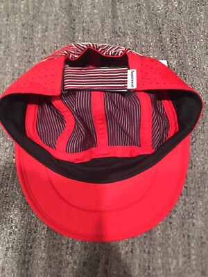 Nike X Gyakusuo Gira 5 Panel Red Trail Running Hat Cap Red CV2547