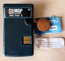 MGP DMC 2000 S Personal Electronic Radiation Dosimeter DMC 2000S WITH BATTERY
