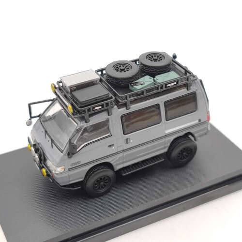 Autobots Models 1/64 Mitsubishi Delica Van Diecast Toys Car Miniature Hobby Gift - Picture 2 of 16