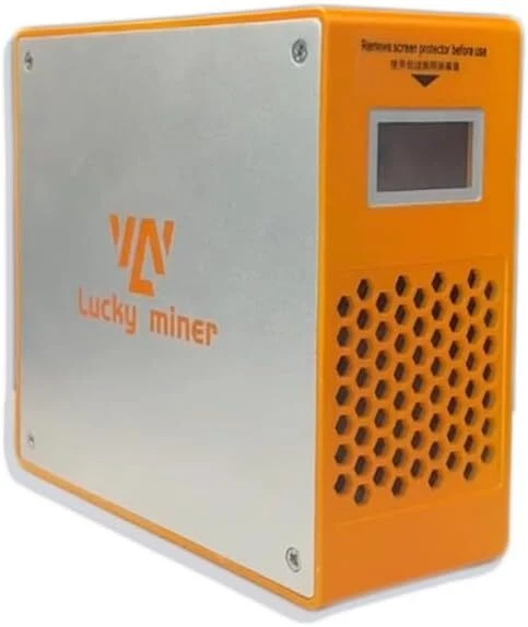 Lucky Miner LG07 Litecoin & Dogecoin Miner – 11MH/S Scrypt Algorithm ASIC Miner - Image 3 of 4