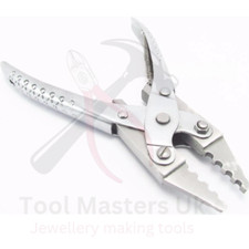Parallel Swedging Pliers 4-Hole Woodwind Repair Tool for Saxophone  Flutes