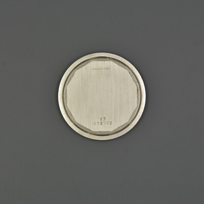 LONGINES Swiss CASEBACK STEEL Deckel Stahl 32,3mm 1559 6952