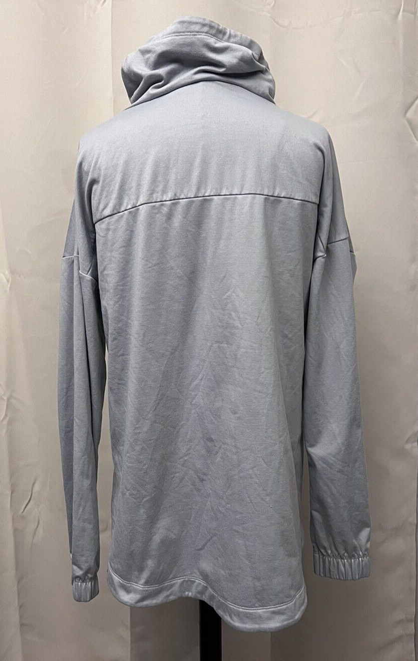 Fabletics  Pullover Top Size Small Gray Cowl Neck… - image 2