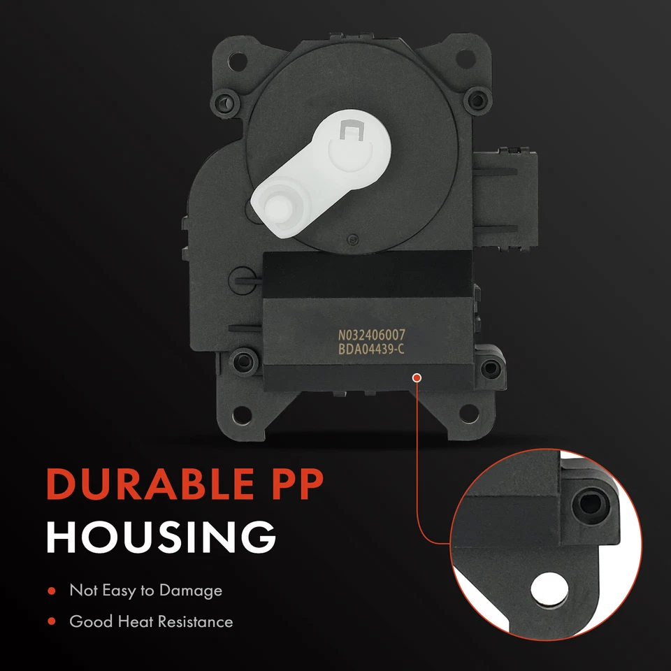 Actuador de puerta de recirculación HVAC principal para elemento Honda Civic 01-05 CR-V 02-06 Foto 2 de 4