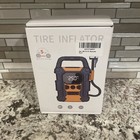 PORTABLE AIR COMPRESSOR LED💡NEW