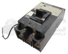 SQUARE D LAL3640036M1021 Ser. 4 MAG-GARD CIRCUIT BREAKER 400AMP 3P 600VAC READ 