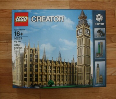 LEGO Creator Expert 10253 Big Ben London New in sealed box