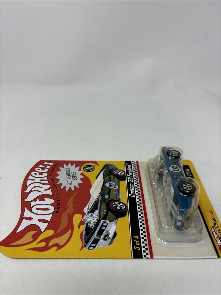 2006 Hot Wheels RLC Rewards Series Custom '68 Firebird 1983/3000 - Image 4 of 4